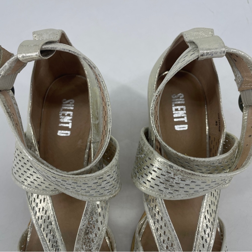 Silent D “Moonlit Shimmer” Sandals. Sundance Cata… - image 4